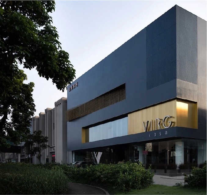 VIRG CASA总部展厅